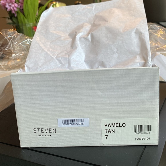 STEVEN by Steve Madden: Pamelo Block Heel Mules 7 - Picture 6 of 6